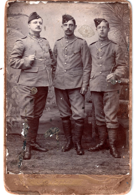 Alf Buttle in Boer War